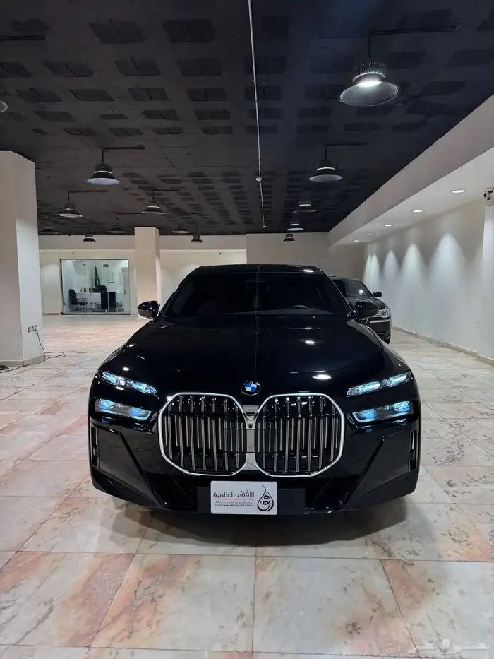 بي ام دبيلو 735 BMW للايجار موديل 2025 0