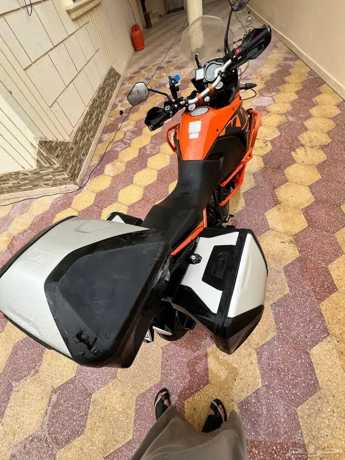 دباب ادفشنر 1090 كي تي ام ktm 2017 ممشى قليل 8