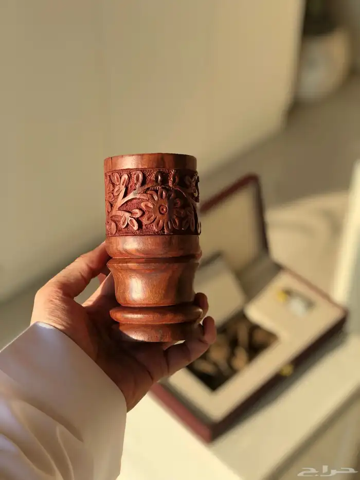مباخر خشبية هندية وحايلية وتراثية 1