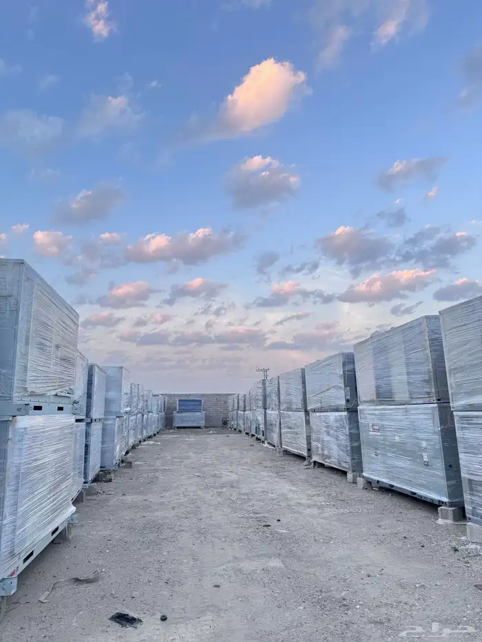 مكيفات بكج جديد ومستخدم من 5طن الى 30طن استكات 1