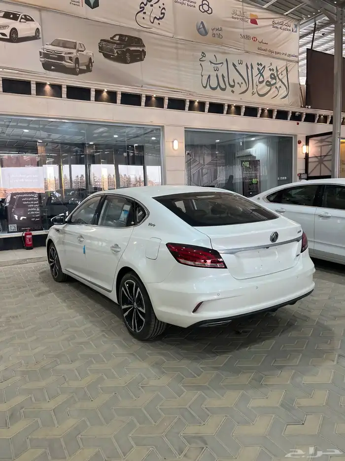 ام جي 6 MG فل كامل موديل 2023 5