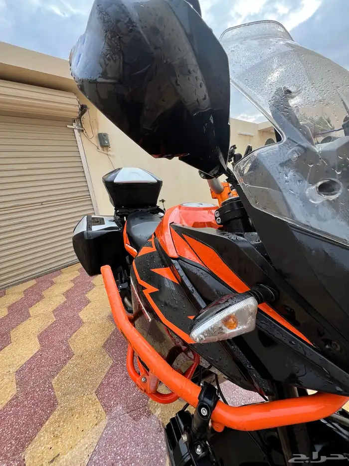 دباب ادفشنر 1090 كي تي ام ktm 2017 ممشى قليل 11