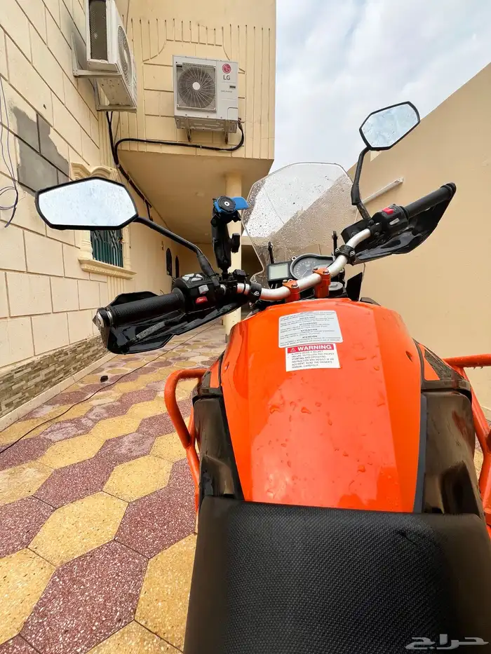 دباب ادفشنر 1090 كي تي ام ktm 2017 ممشى قليل 6
