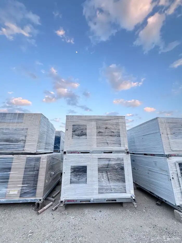 مكيفات بكج جديد ومستخدم من 5طن الى 30طن استكات 5