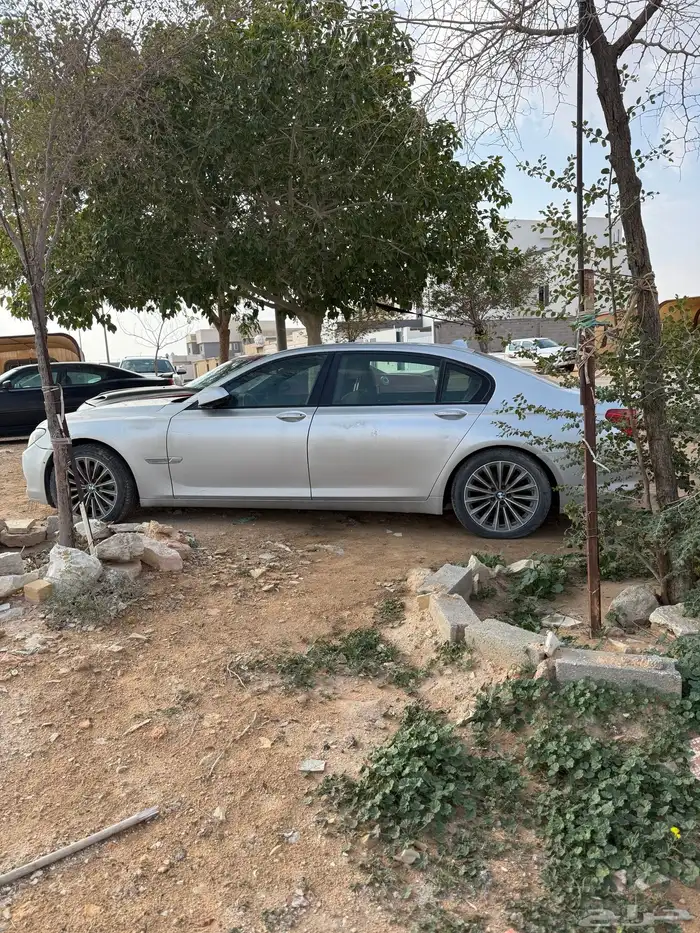 بي ام دبليو 2009 فل كامل 740 5