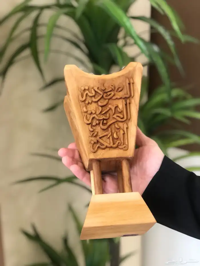 مباخر خشبية هندية وحايلية وتراثية 10