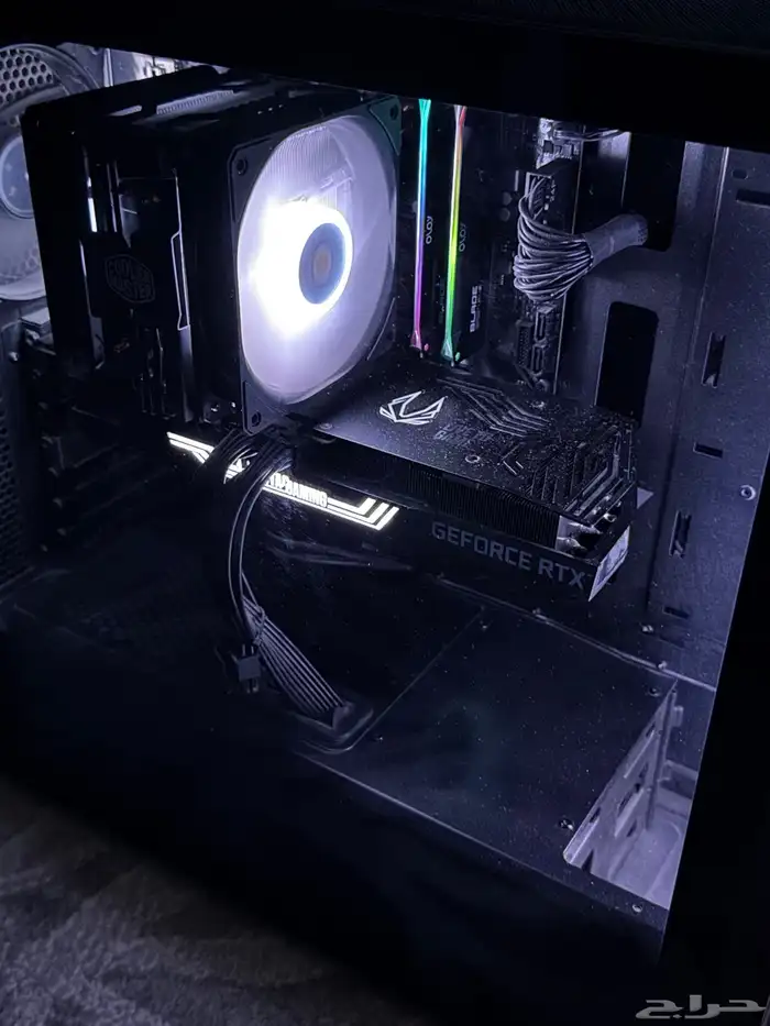 بي سي قيمنق للبيع 3070ti 0