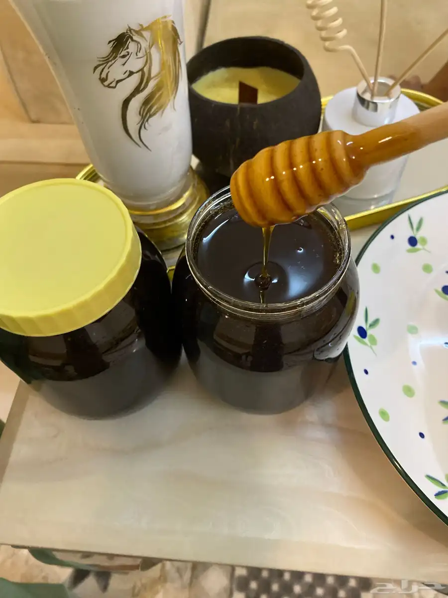 عسل قرضة جبلي 2