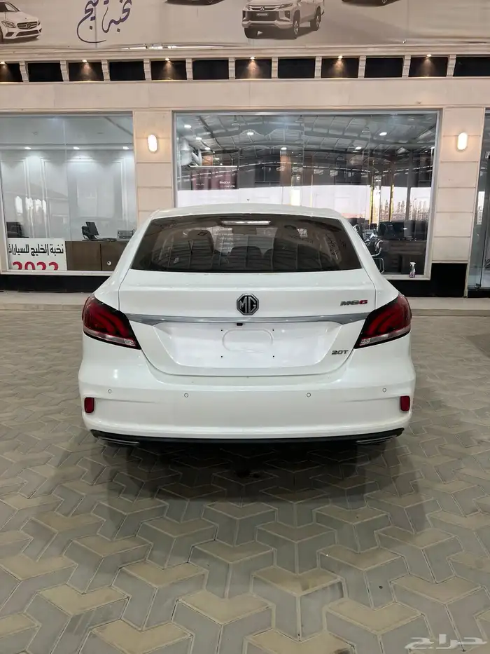 ام جي 6 MG فل كامل موديل 2023 3