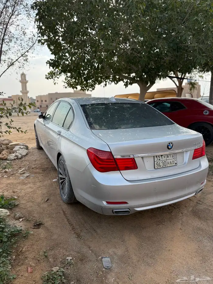 بي ام دبليو 2009 فل كامل 740 6