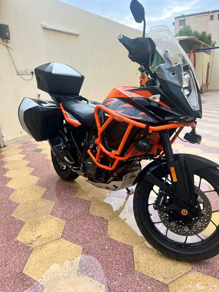 دباب ادفشنر 1090 كي تي ام ktm 2017 ممشى قليل 9