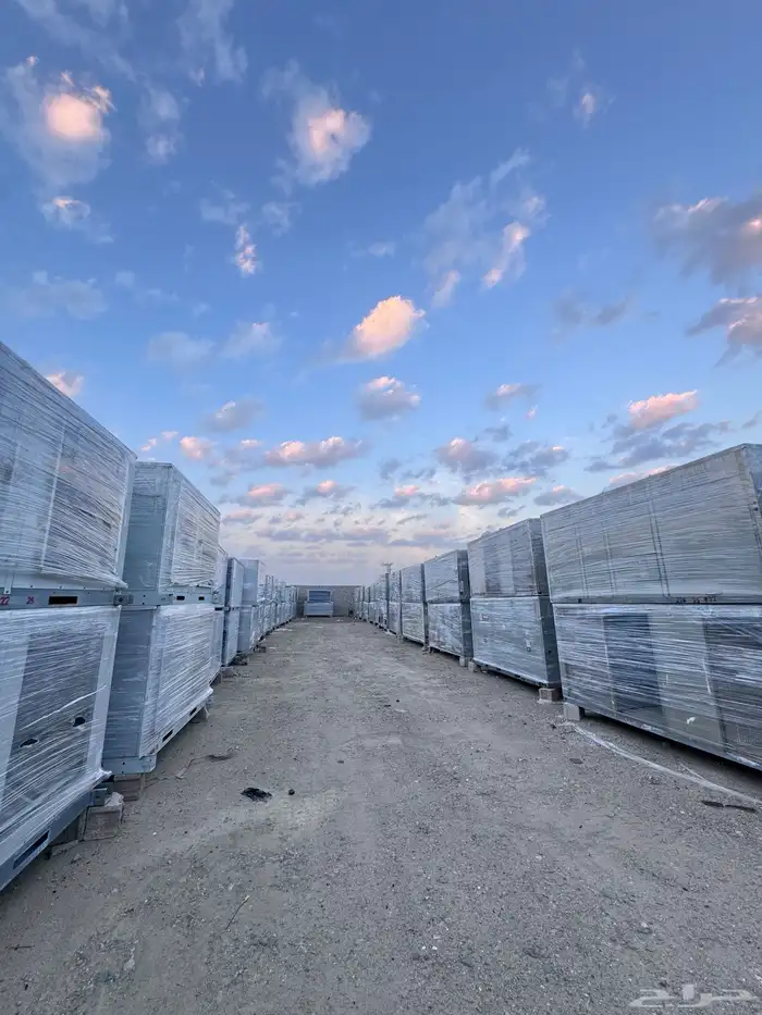 مكيفات بكج جديد ومستخدم من 5طن الى 30طن استكات 2