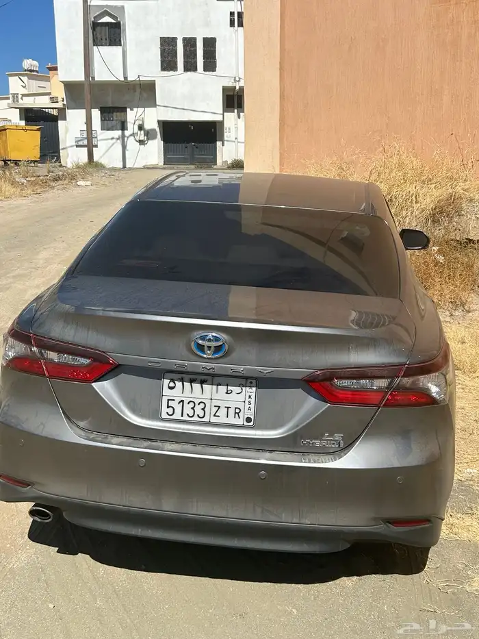 كامري 2024 le هايبرد 2
