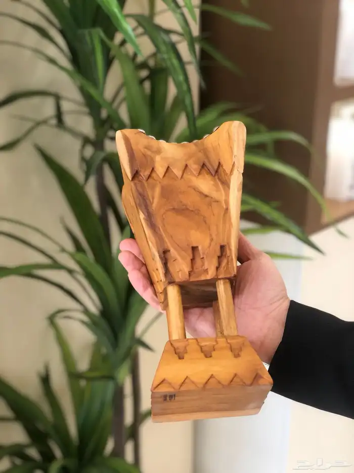 مباخر خشبية هندية وحايلية وتراثية 9