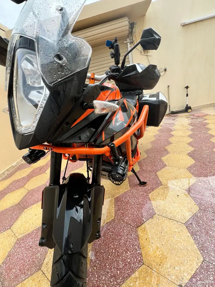 دباب ادفشنر 1090 كي تي ام ktm 2017 ممشى قليل 10