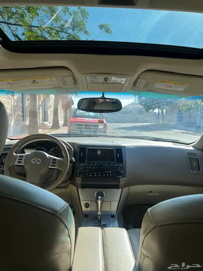 انفنتي infiniti fx35 2005 2