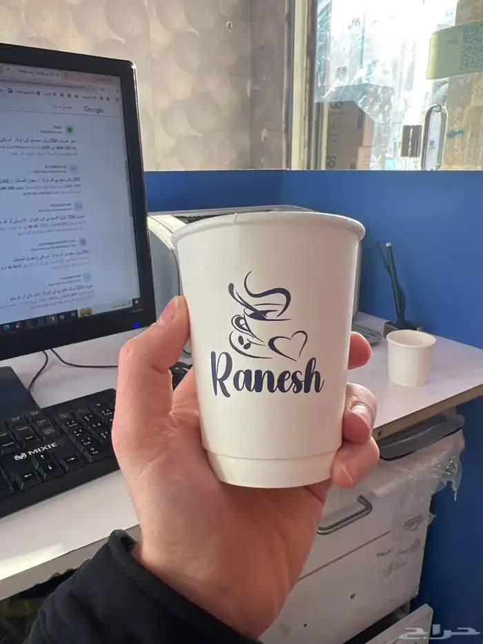 طباعه وتصنيع الاكواب 2