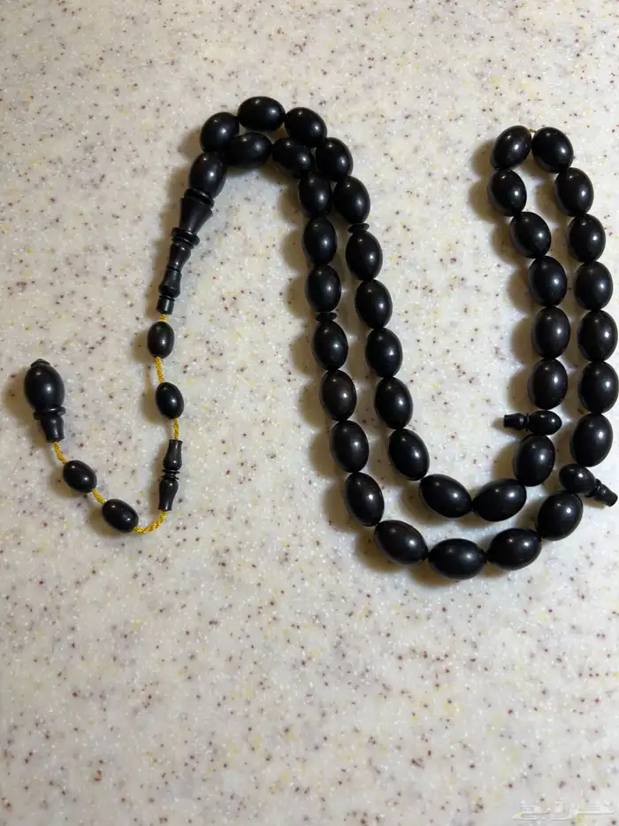 سبح خشب الكوك والابنوس 0