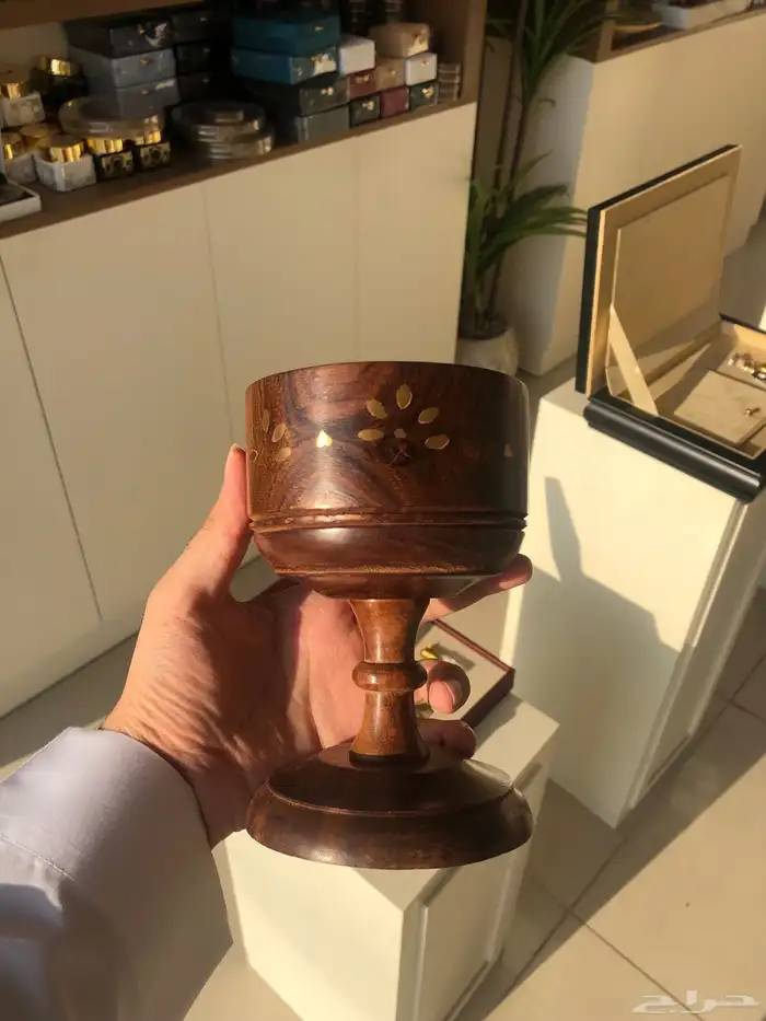 مباخر خشبية هندية وحايلية وتراثية 2