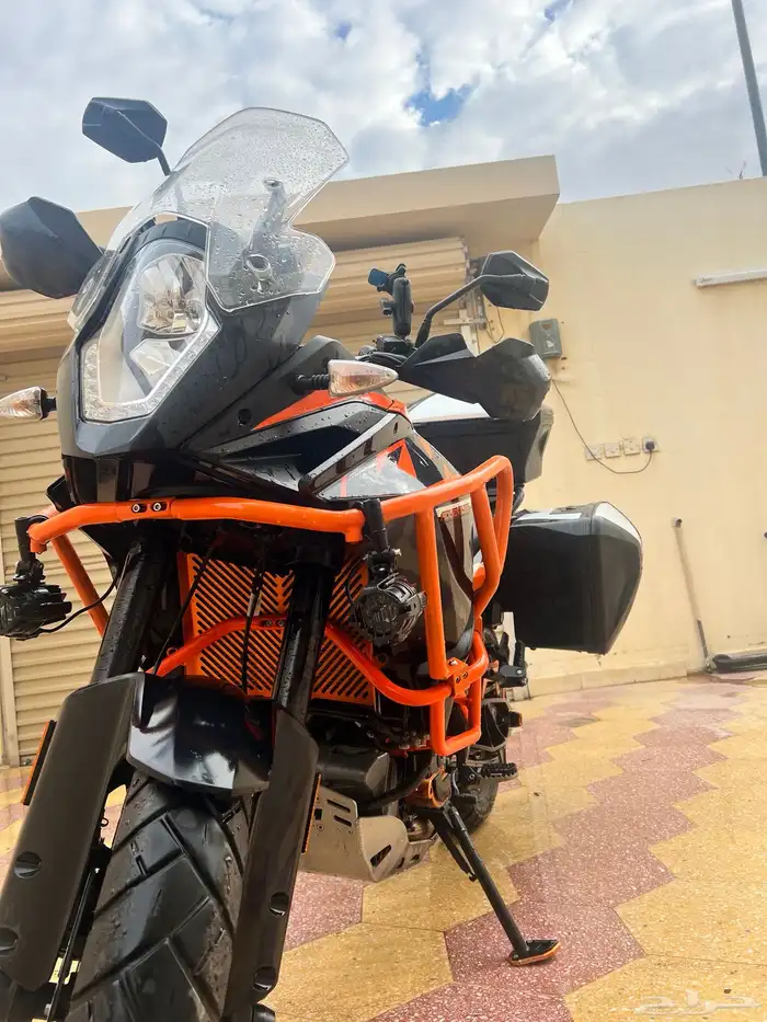 دباب ادفشنر 1090 كي تي ام ktm 2017 ممشى قليل 4