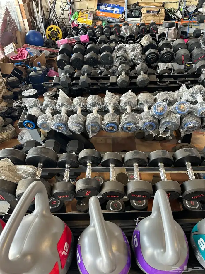 اجهزة صالة جيم 8