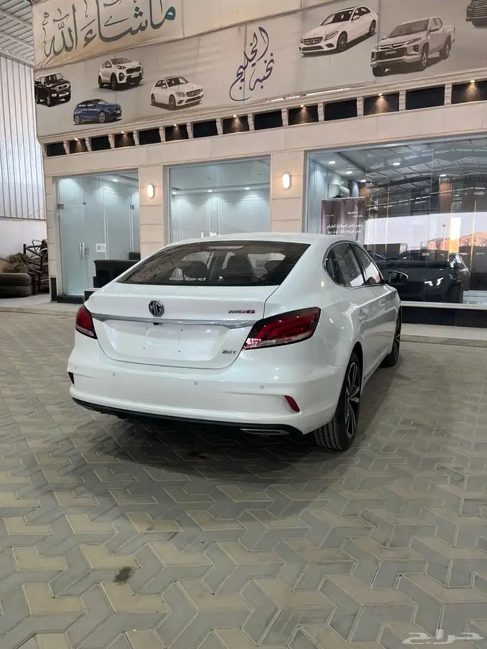 ام جي 6 MG فل كامل موديل 2023 4