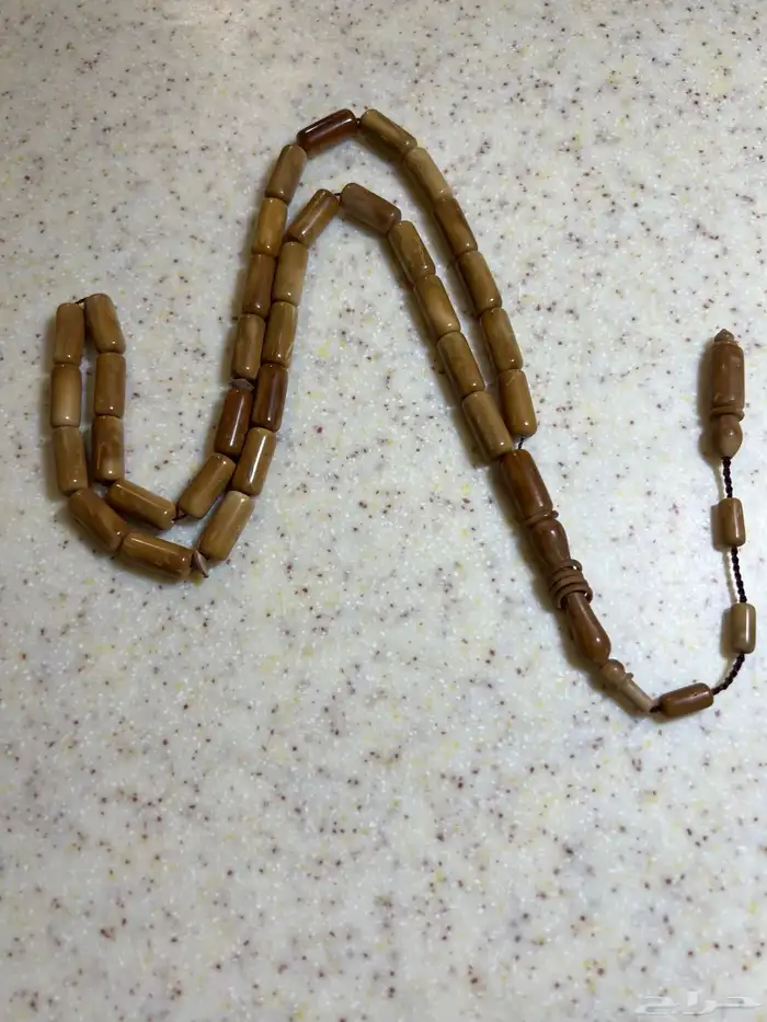 سبح خشب الكوك والابنوس 1