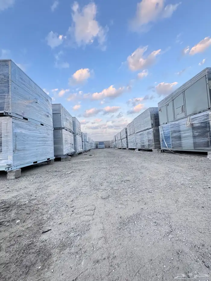 مكيفات بكج جديد ومستخدم من 5طن الى 30طن استكات 6