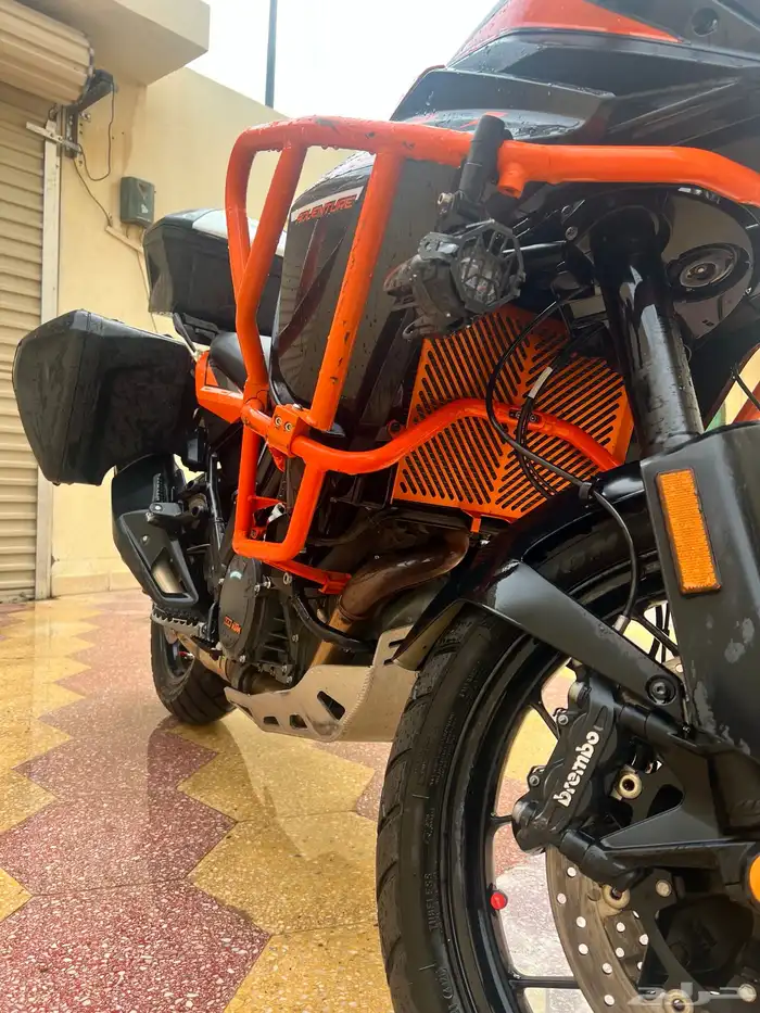 دباب ادفشنر 1090 كي تي ام ktm 2017 ممشى قليل 3