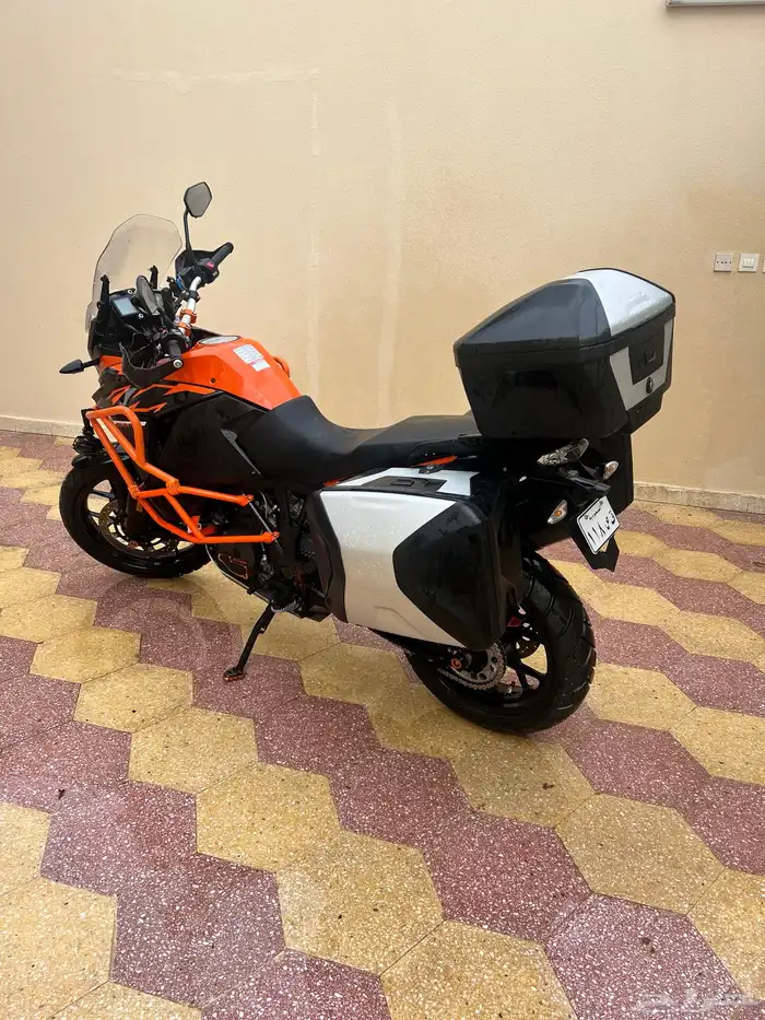 دباب ادفشنر 1090 كي تي ام ktm 2017 ممشى قليل 12