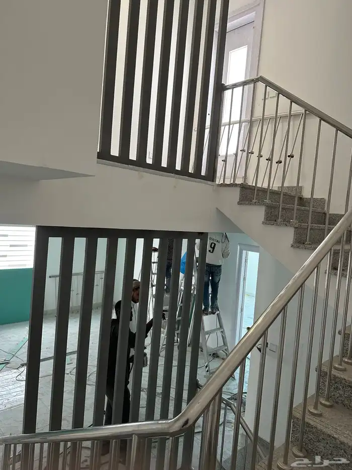ورشة حداد ابواب شبابيك ساتر زنك قرميد ليزر قرميد فخار مظلات 23