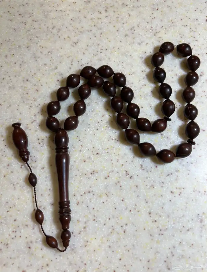 سبح خشب الكوك والابنوس 2