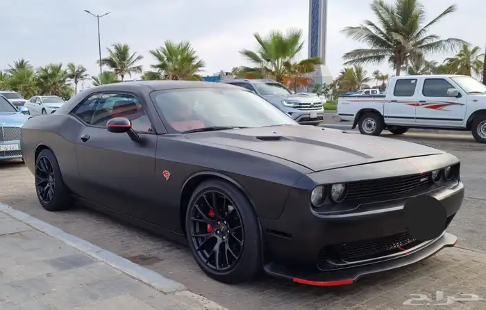صدام خلفي تشالنجر 2014-2010 challenge dodge 3