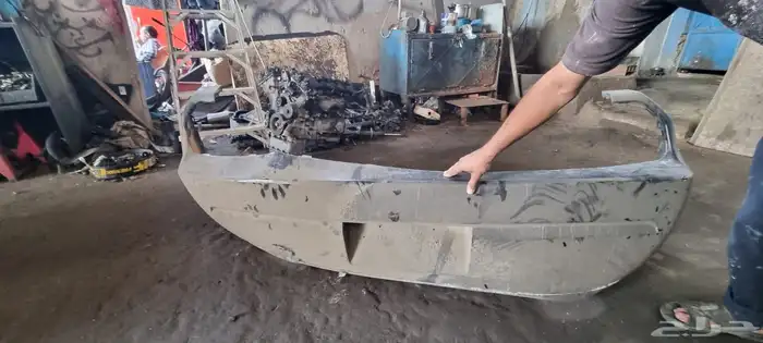 صدام خلفي تشالنجر 2014-2010 challenge dodge 0