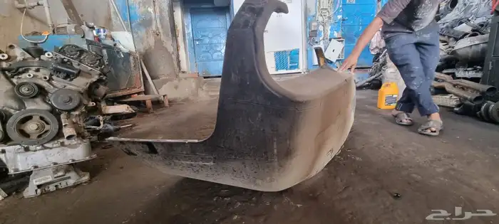 صدام خلفي تشالنجر 2014-2010 challenge dodge 1