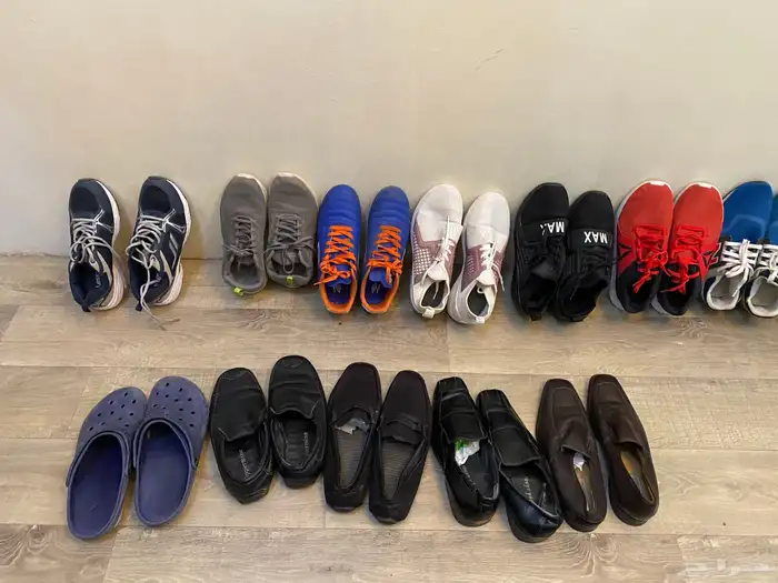 احذيه ماركات جديده لبست لبسه وحده الحبه ب 30والجمله براعيه 4