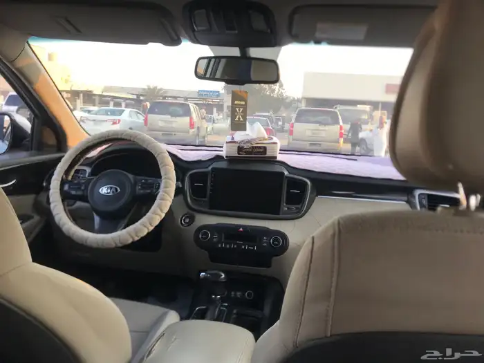اعرض لكم كيا سارنتو 3 مقاعد 2