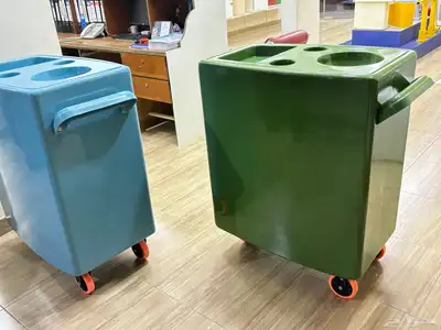 عربة غسيل السيارات 3