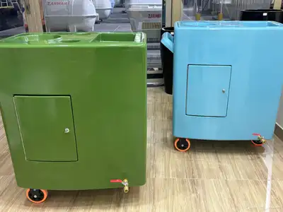 عربة غسيل السيارات 2