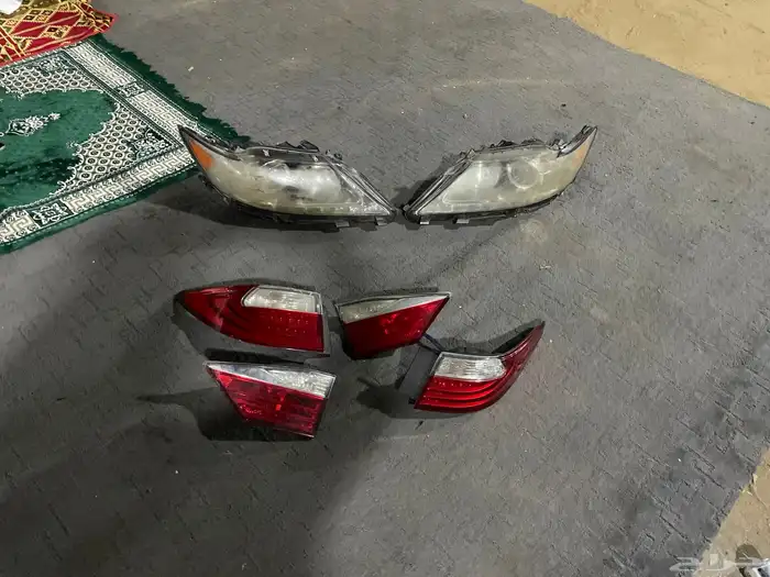 شمعات لكزسAE اماميه وخلفيه 1