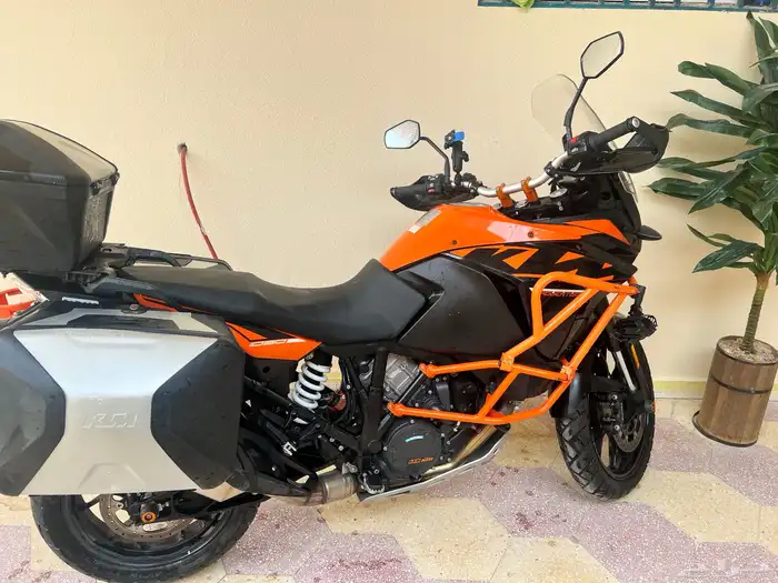 دباب ادفشنر 1090 كي تي ام ktm 2017 ممشى قليل 2