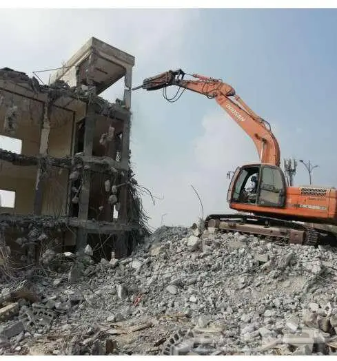 هدم المباني وترحيل المخلفات مقابل المحتويات مجانا 0