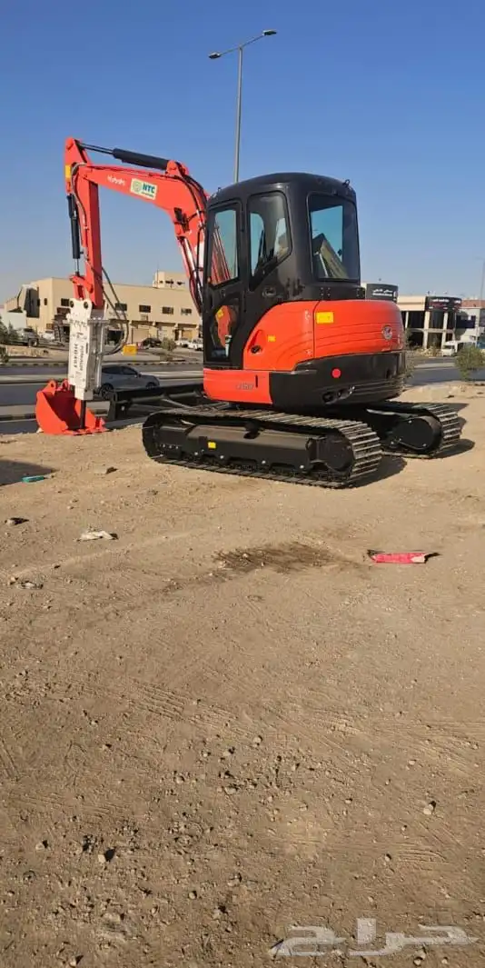 بوكلين صغير للايجار بوكلين ميني 1