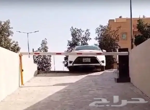 بوابة مواقف سيارات بوابات دخول السيارات بوابات مواقف حاجزشوك 3