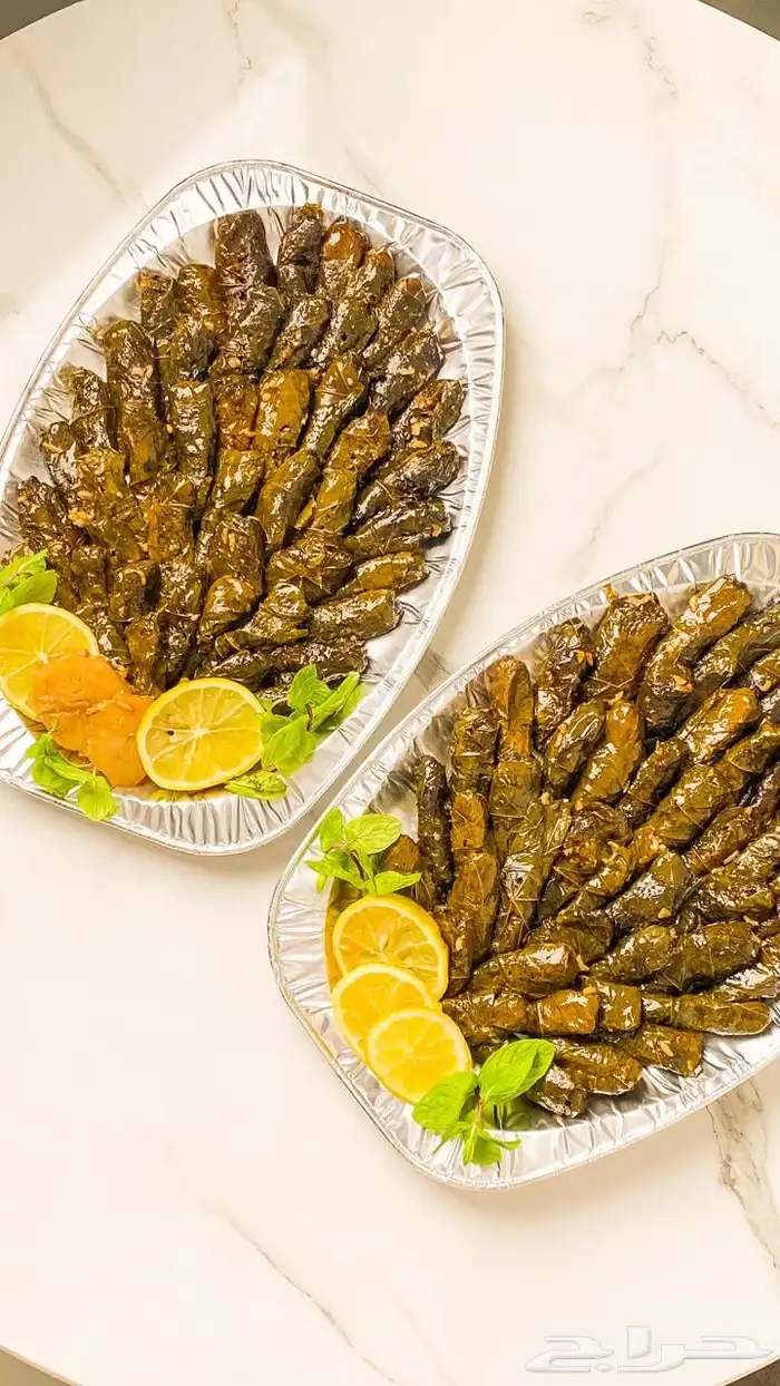 ورق عنب التيسير لذيذ وحامض 1