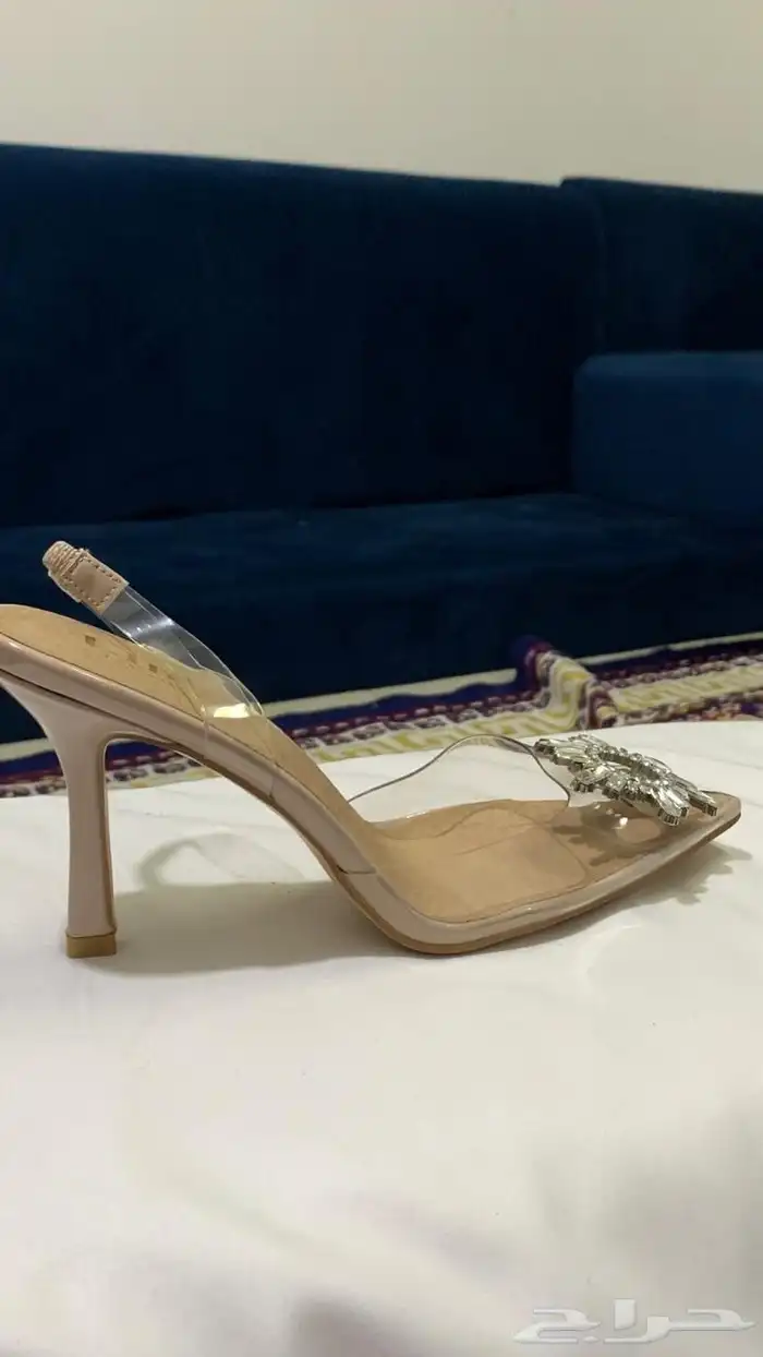 احذيه نسائيه راقيه احذيه سهرات للبيع الكمية اللي في الصور 13
