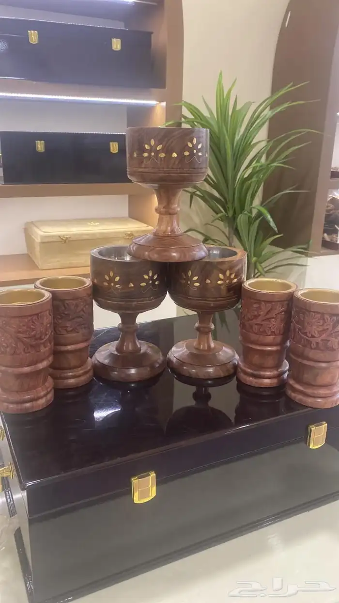 مباخر خشبية هندية وحايلية وتراثية 3