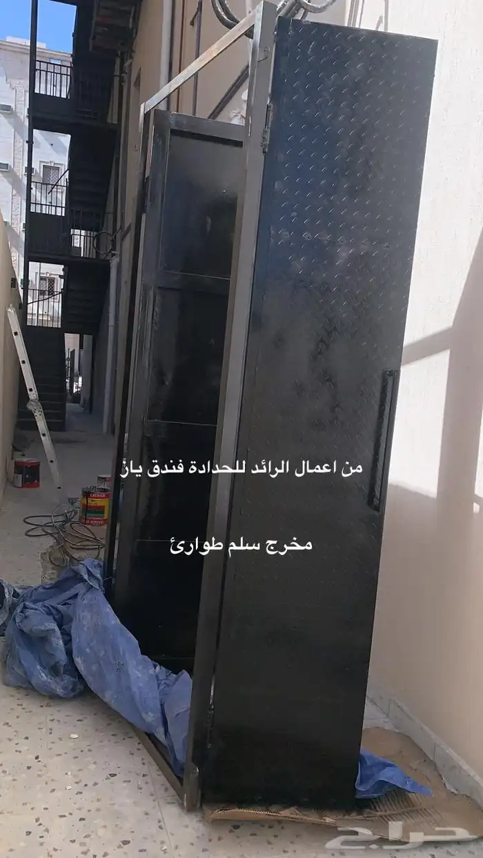 ورشة حداد ابواب شبابيك ساتر زنك قرميد ليزر قرميد فخار مظلات 13