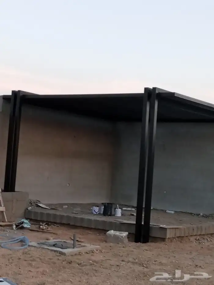 ورشة حداد ابواب شبابيك ساتر زنك قرميد ليزر قرميد فخار مظلات 53