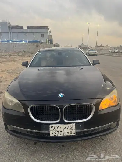 بي ام دبليو موديل 2012 فئه 730 2